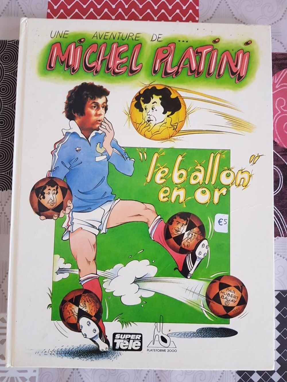 bd Michel platini Livres et BD