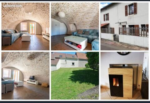   Maison rnove avec grand terrain et dpendances  Maison - 6 pice(s) - 140 m