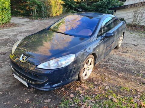 Peugeot 407 coupe 2.7 HDI V6 204 GRIFFE