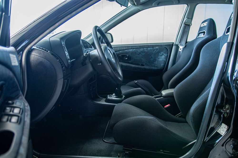 Lancer Mitsubishi Evo VI RS2 LHD - Carisma GT Black Diamond 1999 occasion 59310 Auchy-lez-Orchies
