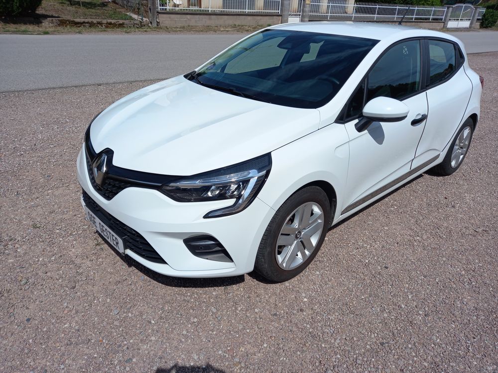 Clio V STE 1.6 E-TECH 140 BUSINESS GPS 2 PLACES 51951 KMS 2021 occasion 88220 Urim&eacute;nil