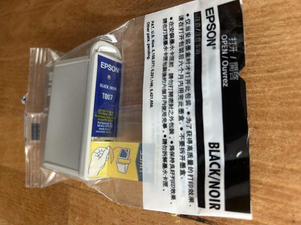 CARTOUCHES NEUVES ENCRE SOUS EMBALLAGE POUR EPSON STYLUS Matériel informatique