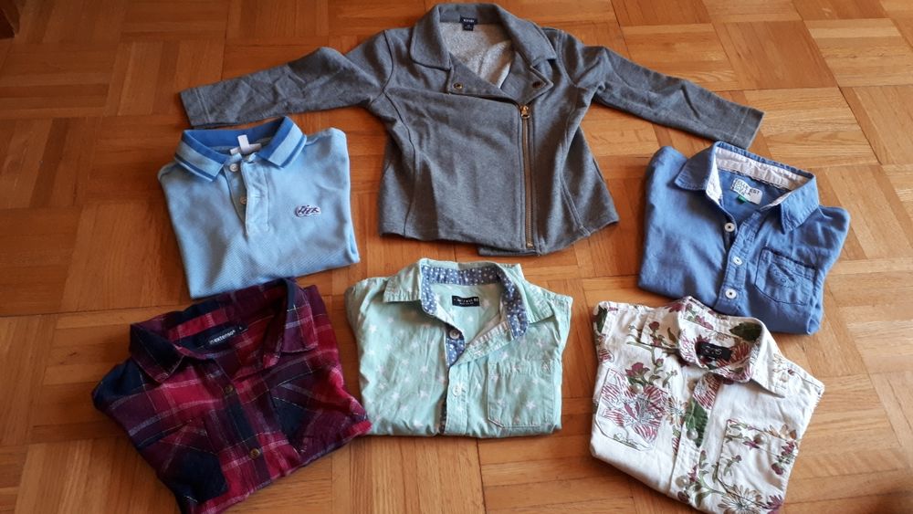 Lot 11 v&ecirc;tements gar&ccedil;on 4 et 6 ans - TBE Vêtements enfants