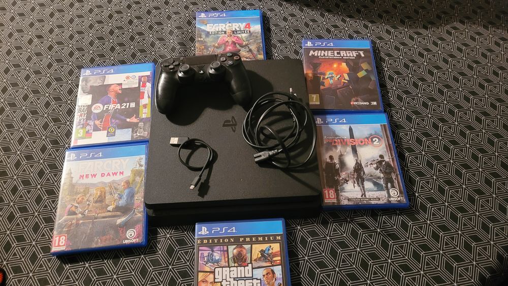 Ps4 Consoles et jeux vidéos