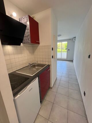  Appartement à louer 2 pièces 21 m²