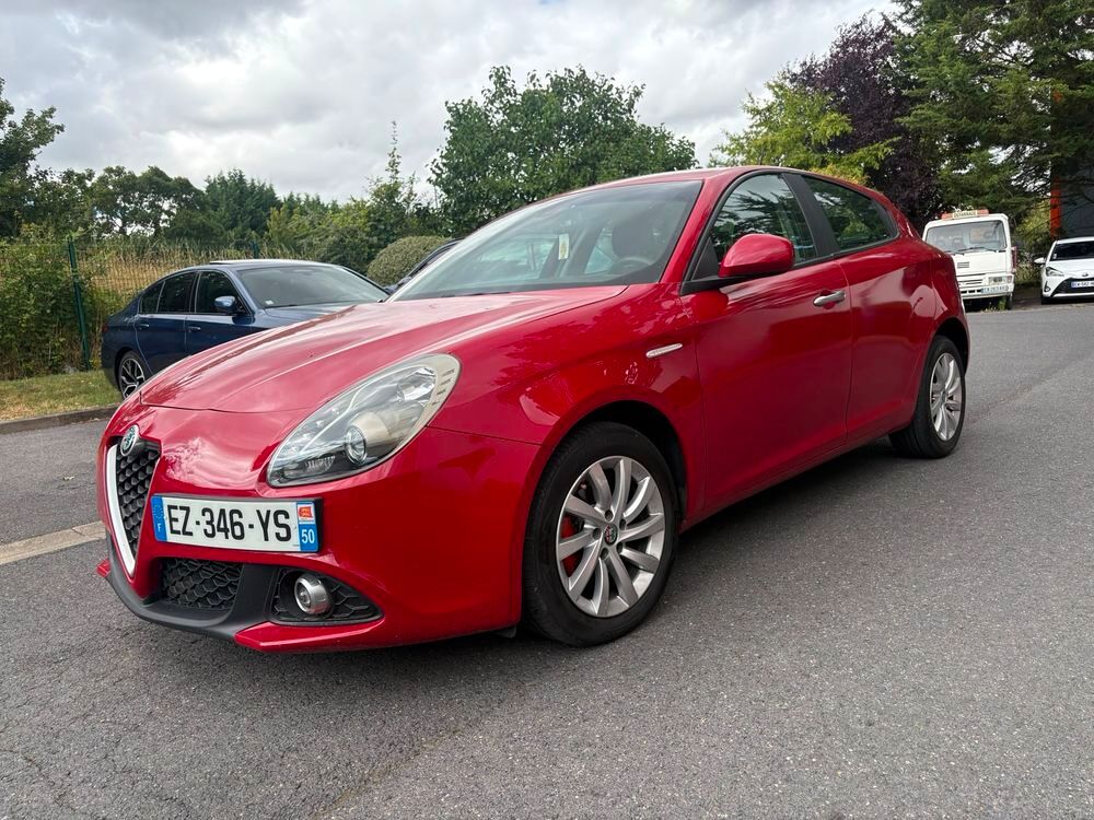 Giulietta S&eacute;rie 2 1.6 JTDm 120 ch S&S TCT Business 2018 occasion 95610 &Eacute;ragny