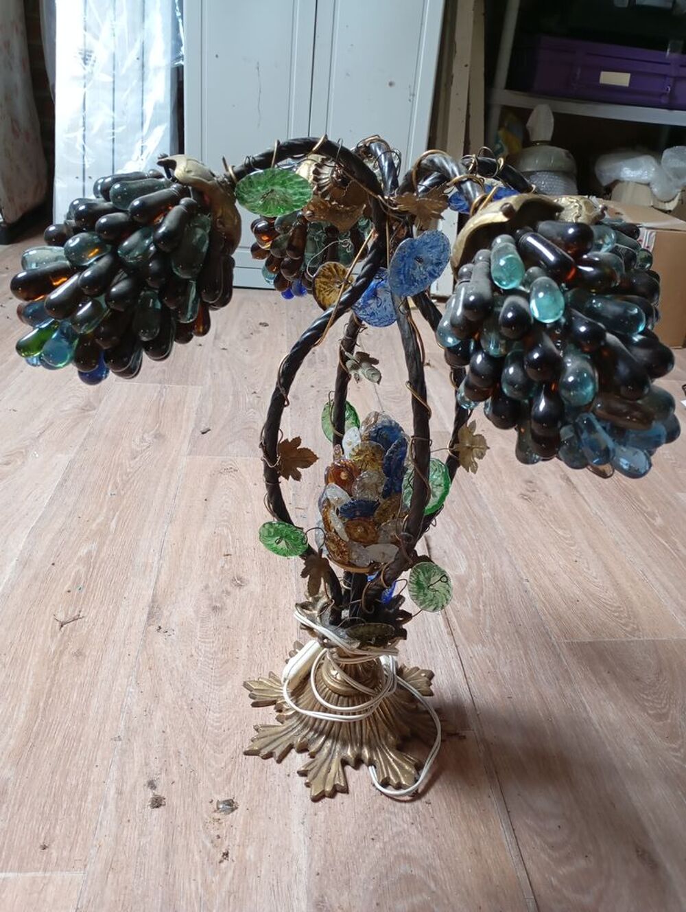 Lampe de salon Murano Décoration