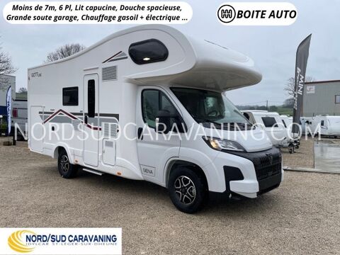 GIOTTILINE Camping car 2026 occasion Saint-L&eacute;ger-sur-Dheune 71510
