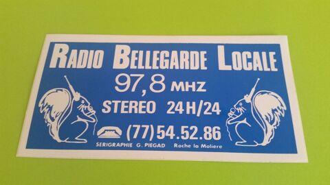 RADIO BELLEGARDE LOCALE 0 Toulouse (31)