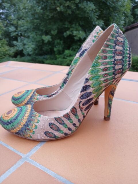 Escarpins talons fins pointure 39 (pieds fins) 0 Léguevin (31)