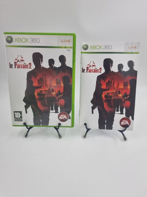 Jeu Xbox 360 Le Parrain 2 en boite, complet 11 Vulbens (74)
