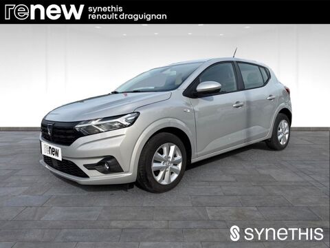 Dacia Sandero SCe 65 - 22 Confort 2022 occasion Draguignan 83300