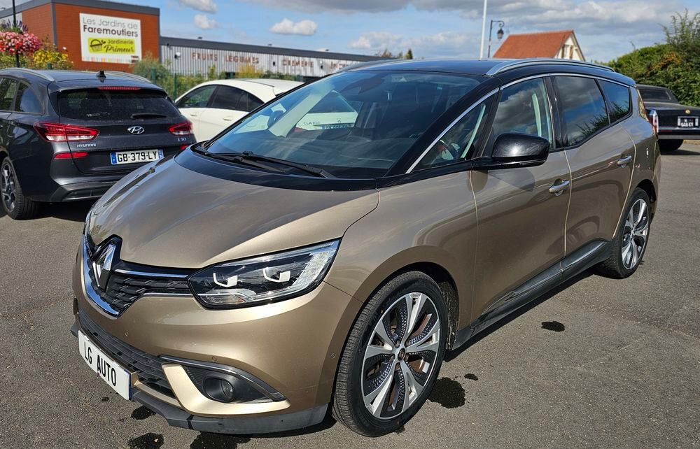 Grand scenic IV Grand Scenic dCi 130 Energy Intens 2018 occasion 77515 Faremoutiers