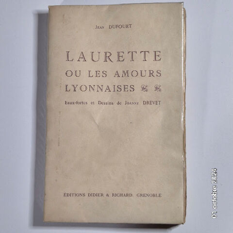 DUFOURT (Jean), DREVET?, Laurette ou Les Amours lyonnaises.  78 Saumur (49)