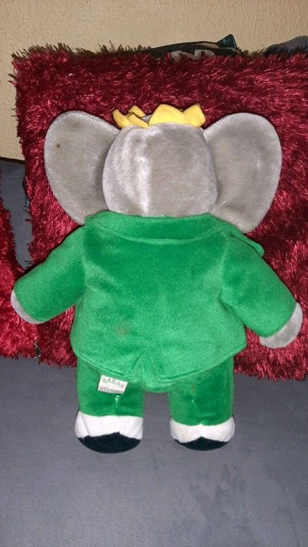Peluche Babar Jeux / jouets