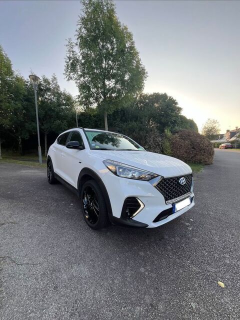 Hyundai Tucson 1.6 CRDi 136 DCT-7 N Line 2020 occasion Vannes 56000
