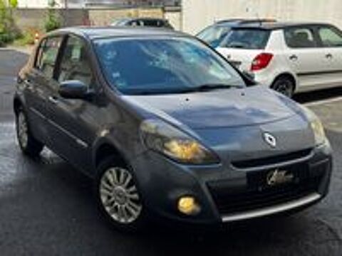 Clio III Tce 100 eco2 Dynamique Euro 5 2010 occasion 77340 Pontault-Combault