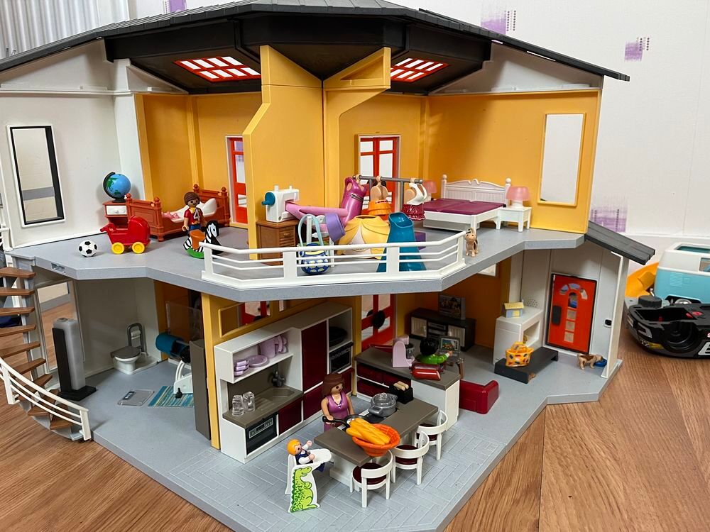 Maison playmobil moderne Jeux / jouets