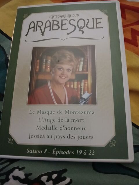 DVD ARABESQUE
SAISON 8
EPISODES 19 A 22
4 Triel-sur-Seine (78)