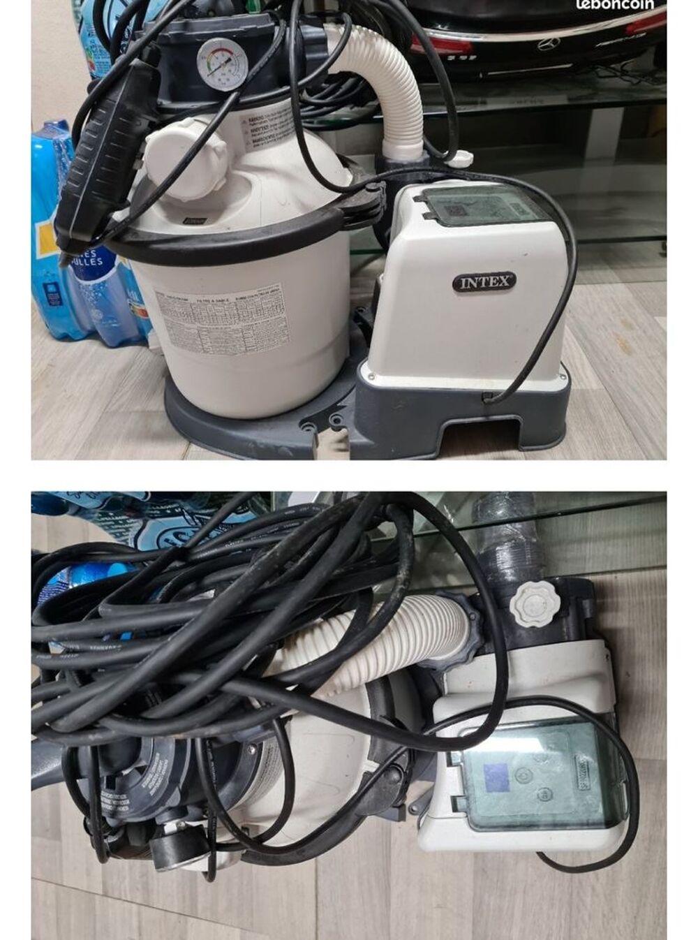 ensemble filtration piscine intex Jardin