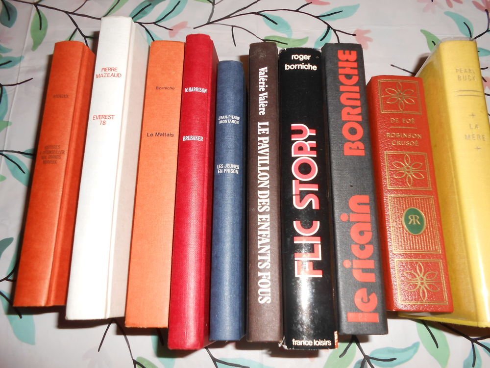 Livres reli&eacute;s en tr&egrave;s bon &eacute;tat Livres et BD