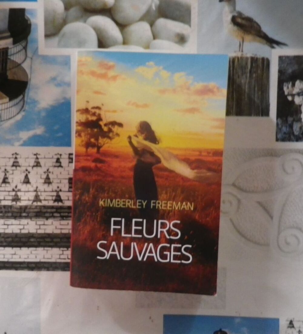 FLEURS SAUVAGES de Kimberley FREEMAN France Loisirs 