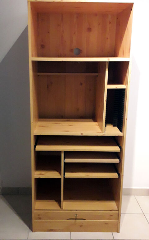 Meuble multim�dia en pin 30 �claron-Braucourt-Sainte-Livi�re (52)