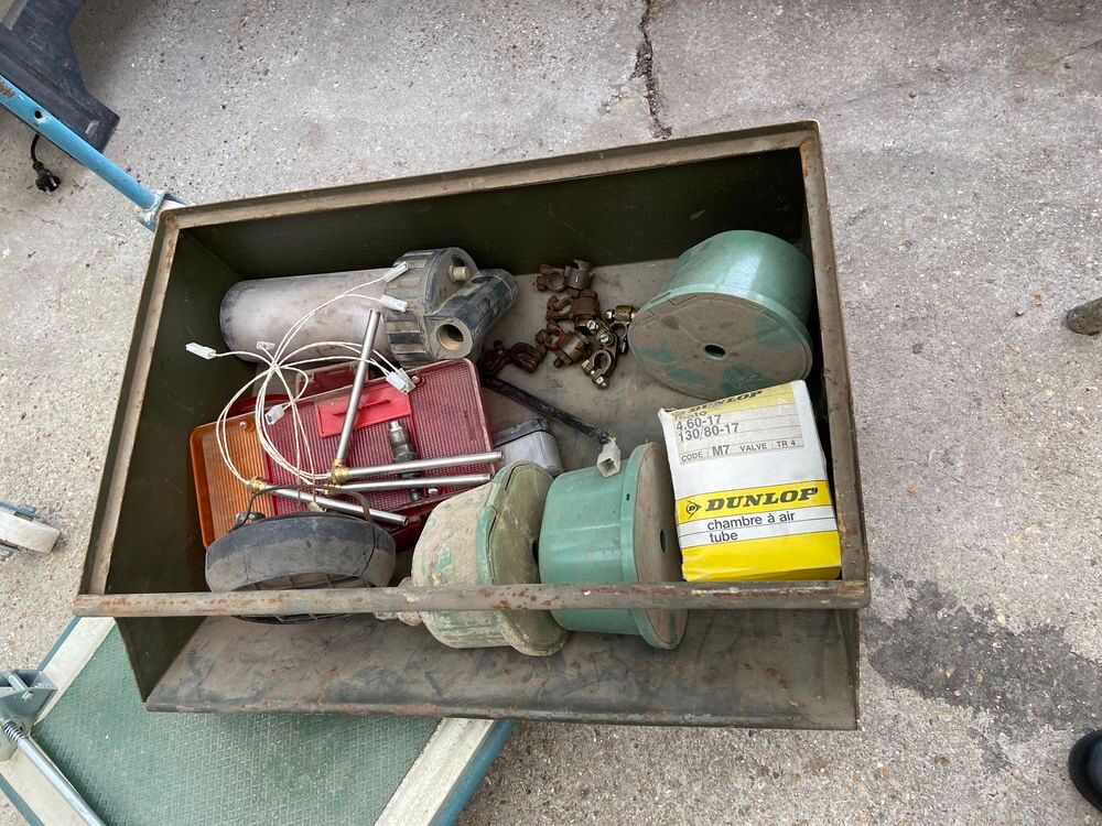 25 bo&icirc;tes de rangement de l'arm&eacute;e acier Décoration