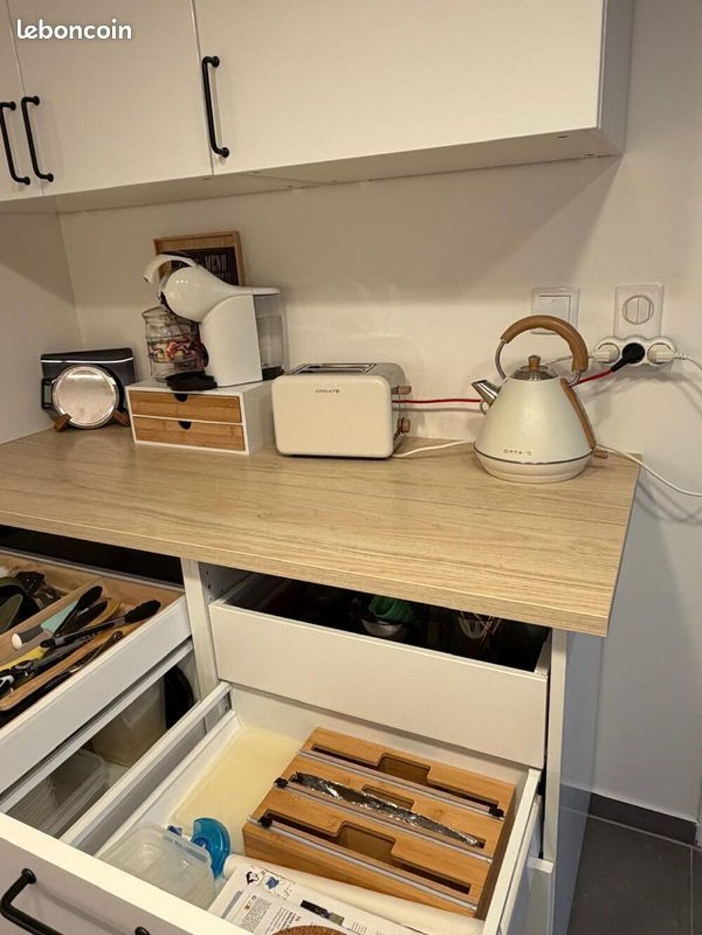 Cuisine IKEA METOD neuve Meubles