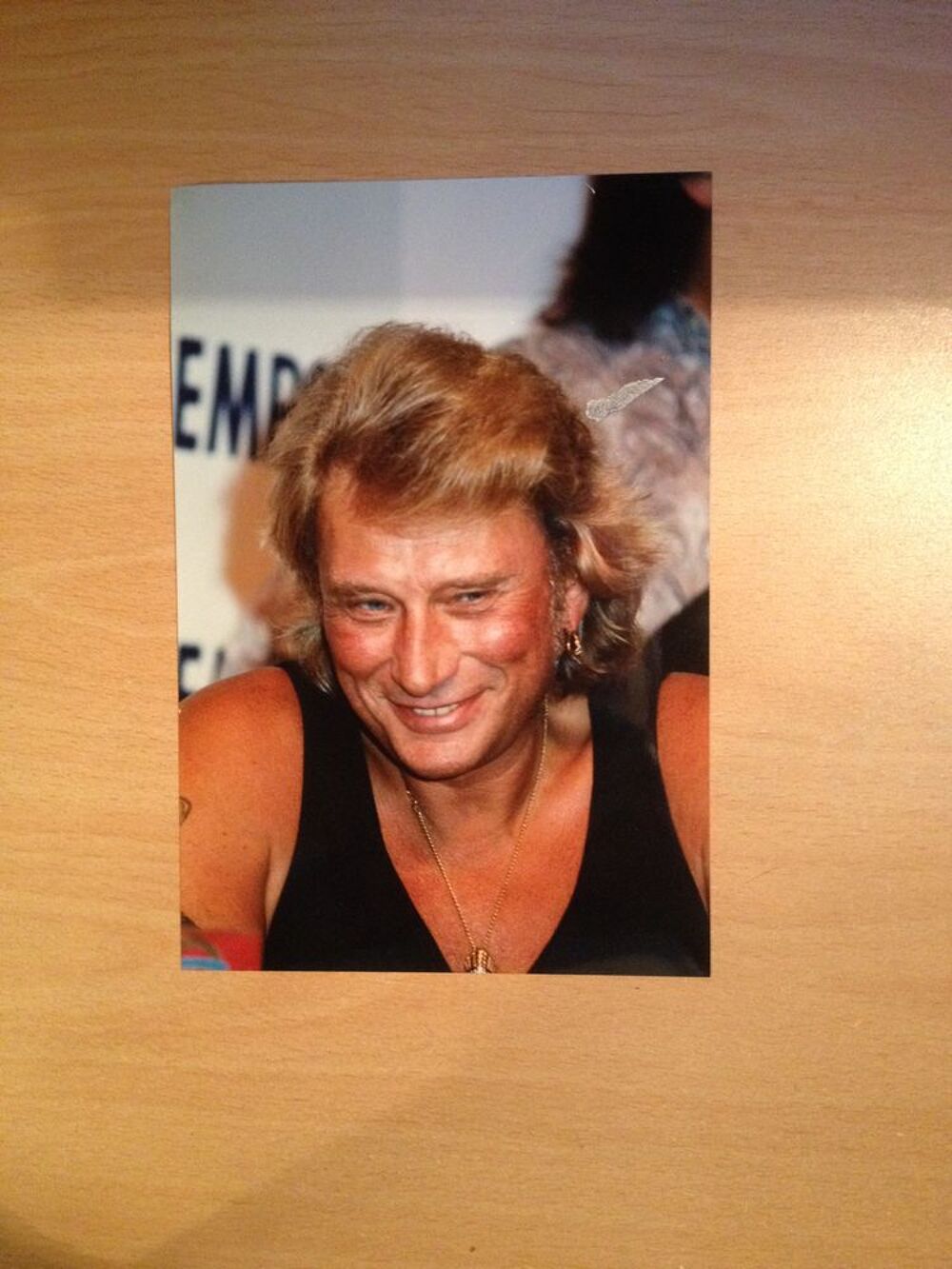 DIVERSES PHOTOS DE JHONNY HALIDAY Photos/Video/TV