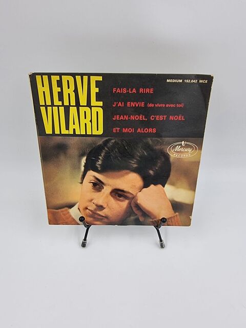 Vinyle 45 tours Herv� Vilard : Fais-la Rire / J'ai Envie... 3 Vulbens (74)