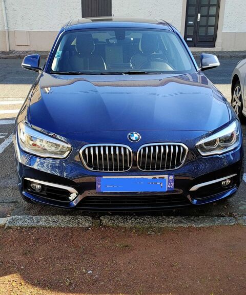 BMW Série 1 118i 136 ch Urban Chic A 2019 occasion Le Grau d'Agde 34300