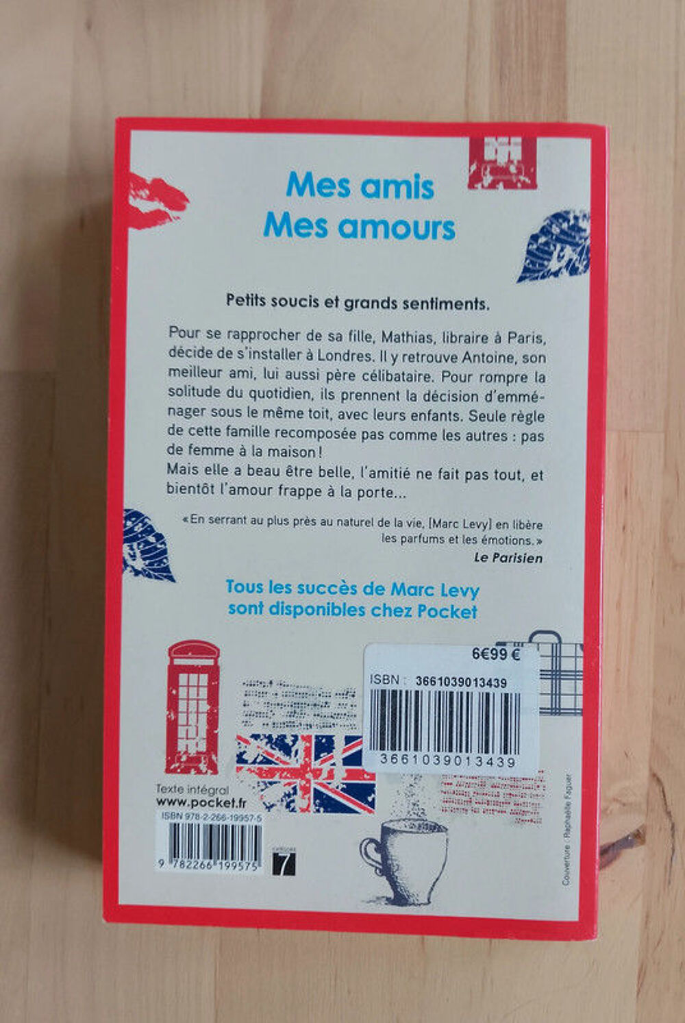 Mes amis, mes amours Livres et BD