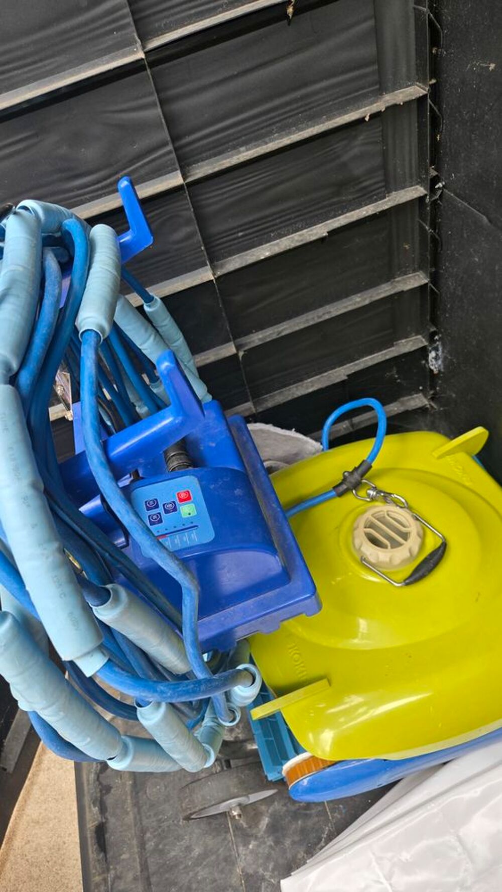 robot piscine Jardin