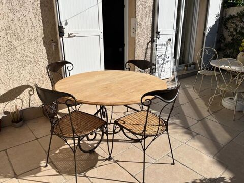 Table en ch�ne Venelles (13)