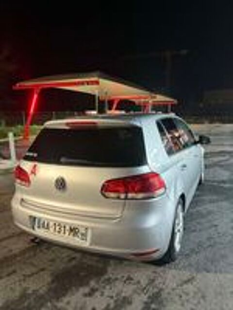 Golf 2.0 TDI 110 FAP CR Confortline 2009 occasion 44000 Nantes
