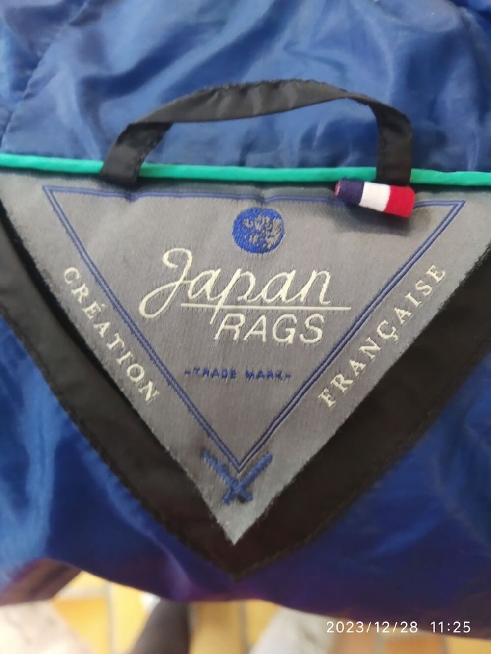 Doudoune &quot;Japan Rags &quot; (original )
Vtements