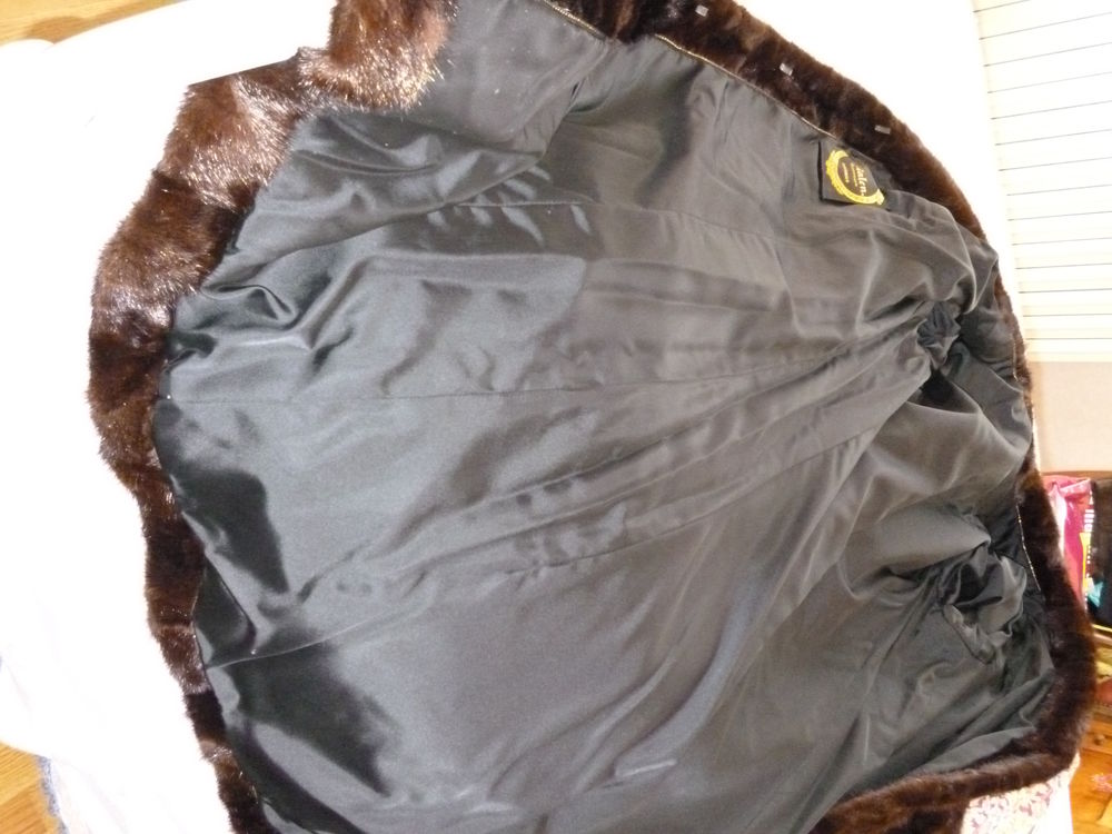 Manteau de fourrure Vêtements