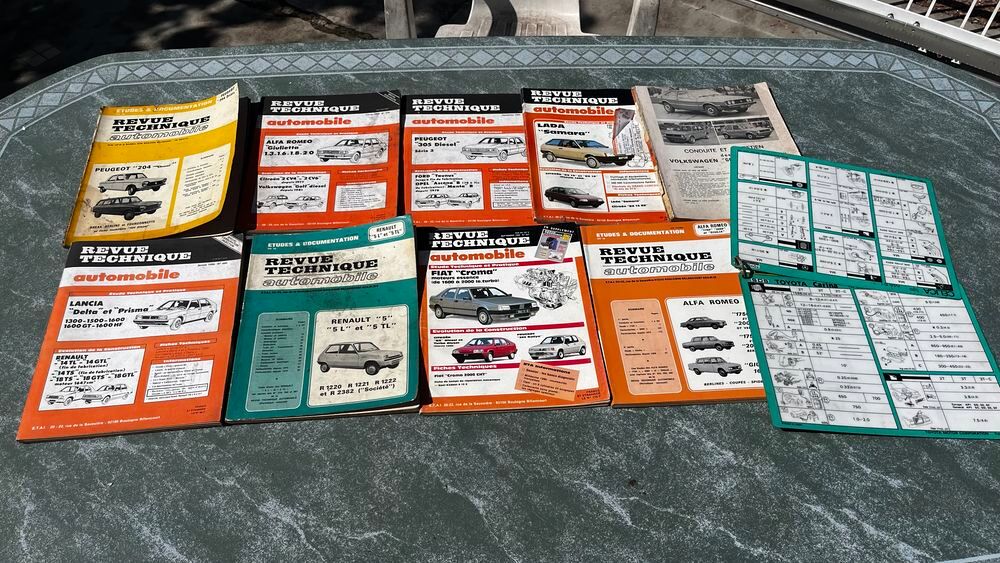 ancienes revues techniques automobiles d'occasion Livres et BD