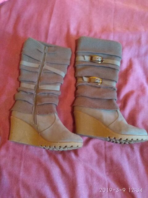 Bottes talon compens� 5 Ivry-sur-Seine (94)