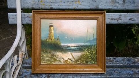 tableau toile reprsentant un phare 50 La Charit-sur-Loire (58)