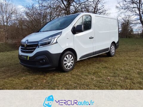 Renault Trafic TRAFIC FGN L1H1 1200 KG DCI 120 GRAND CONFORT 2021 occasion Saint-Marcel-Bel-Accueil 38080