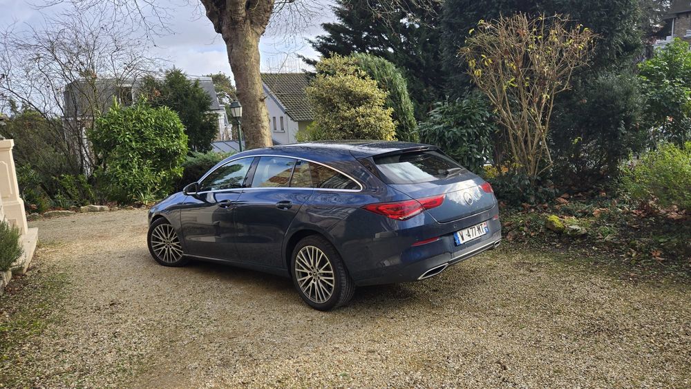 Classe CLA CLA Shooting Brake 180 d 8G-DCT Business Line 2023 occasion 78210 Saint-Cyr-l'&Eacute;cole
