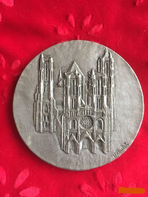 Médaille de Laon 80 Brem-sur-Mer (85)
