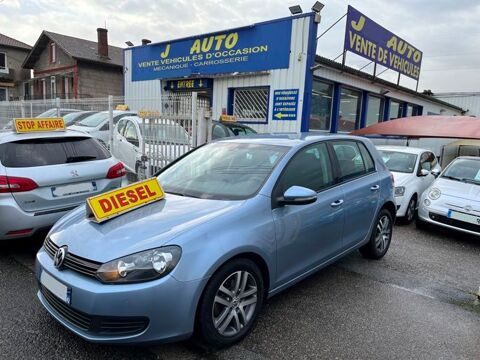 Volkswagen Golf 2.0 TDI 110 FAP CR Confortline 2009 occasion Firminy 42700