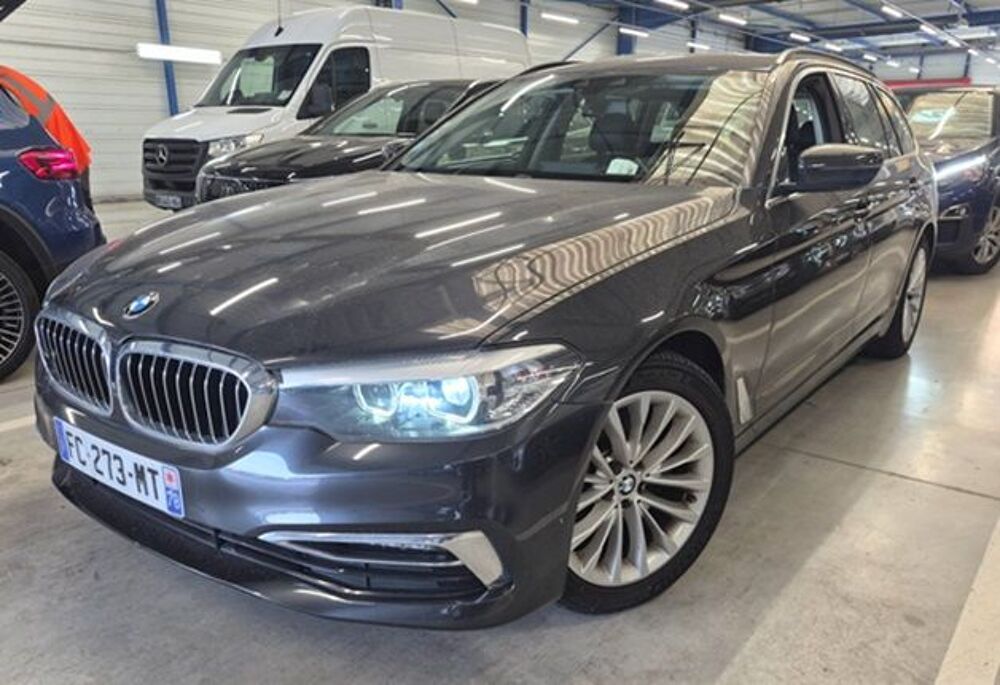 S&eacute;rie 5 520i 184 ch BVA8 Luxury 2018 occasion 75015 Paris