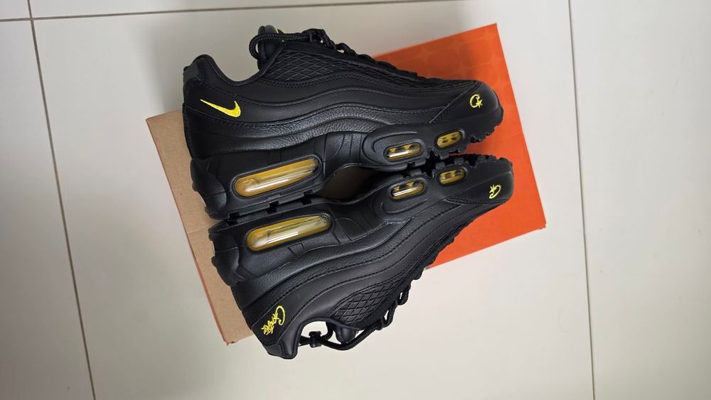 ? Nike Air Max 95 Corteiz Black Honey - Neuve Authentique - Chaussures