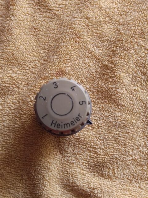 t�te thermostatique heimeier 5 Beauvoir (50)