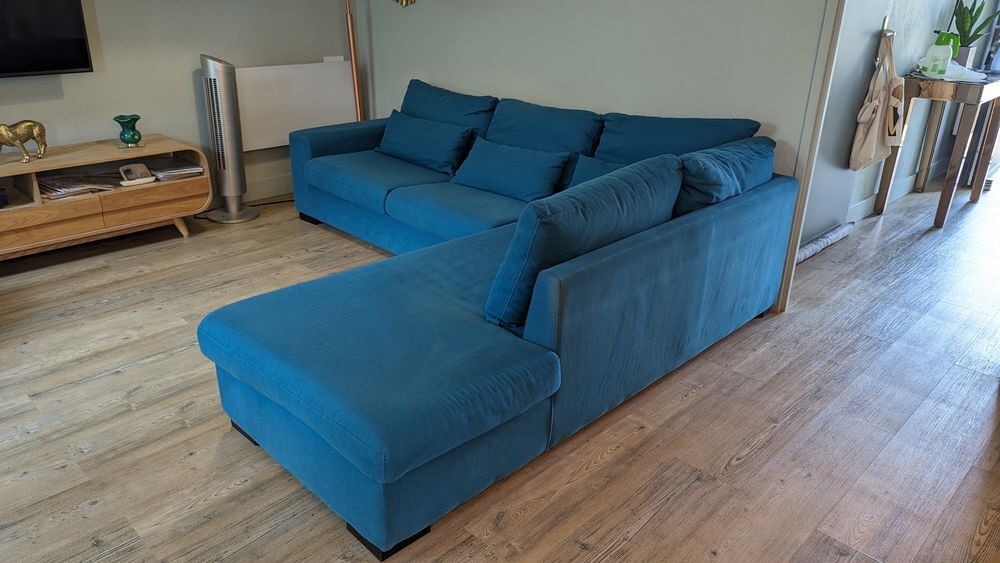 Canap&eacute; d'angle convertible - Matelas Bultex
Meubles