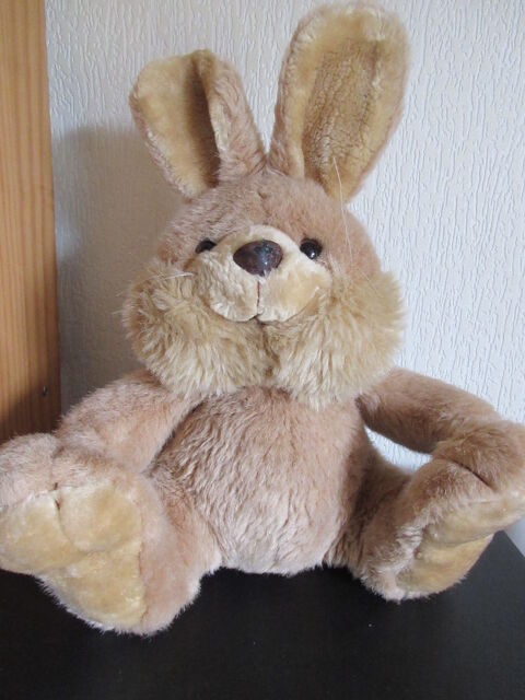 Lapin en peluche 3 Le Cr�s (34)
